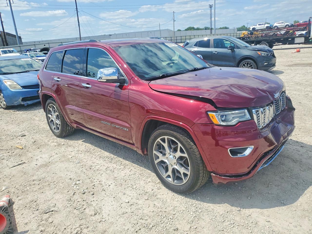 2019 JEEP GRAND CHEROKEE OVERLAND — снимка 4