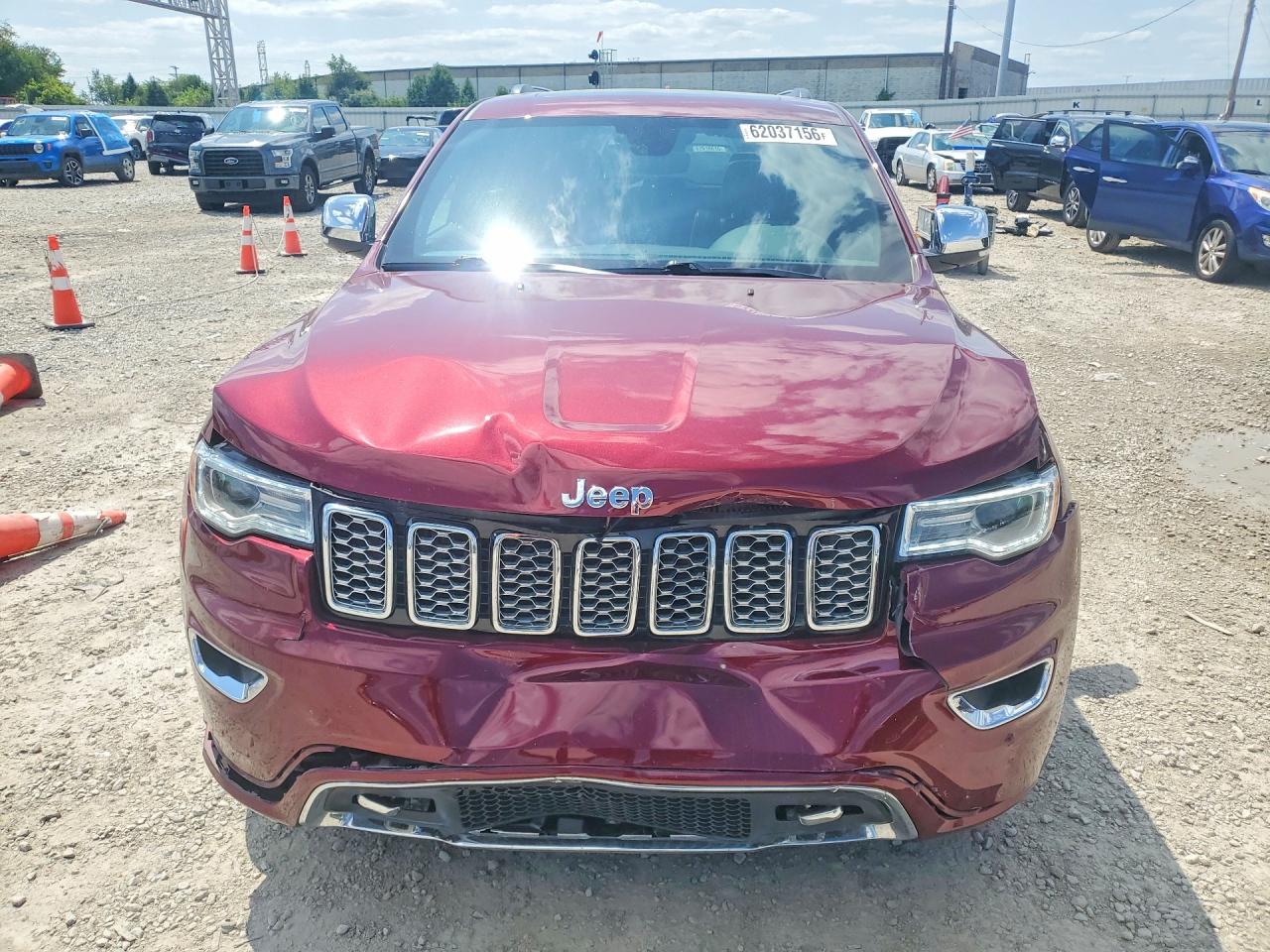 2019 JEEP GRAND CHEROKEE OVERLAND — снимка 5