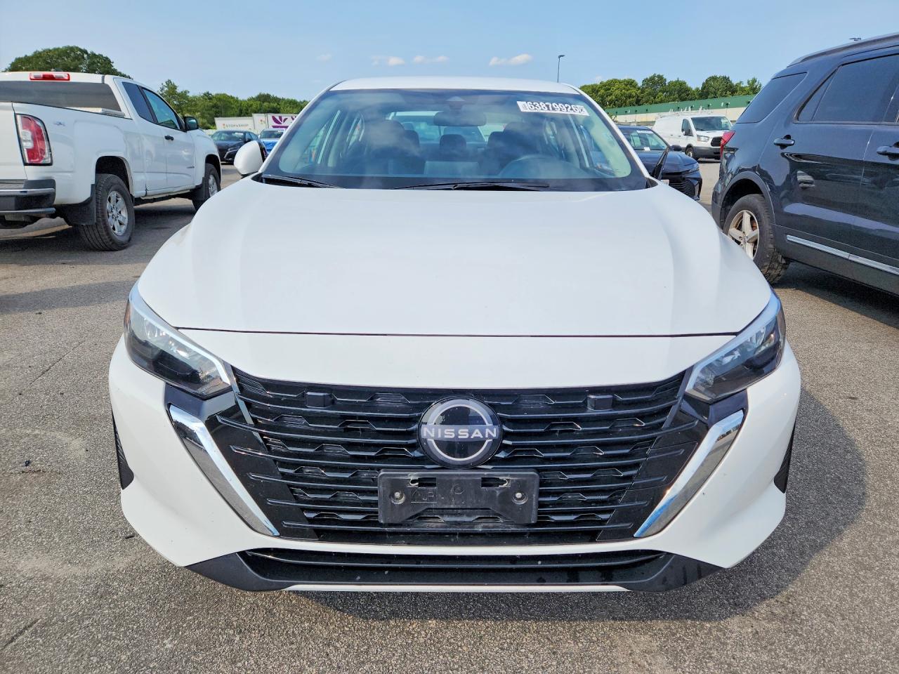 2025 NISSAN SENTRA SV — снимка 5