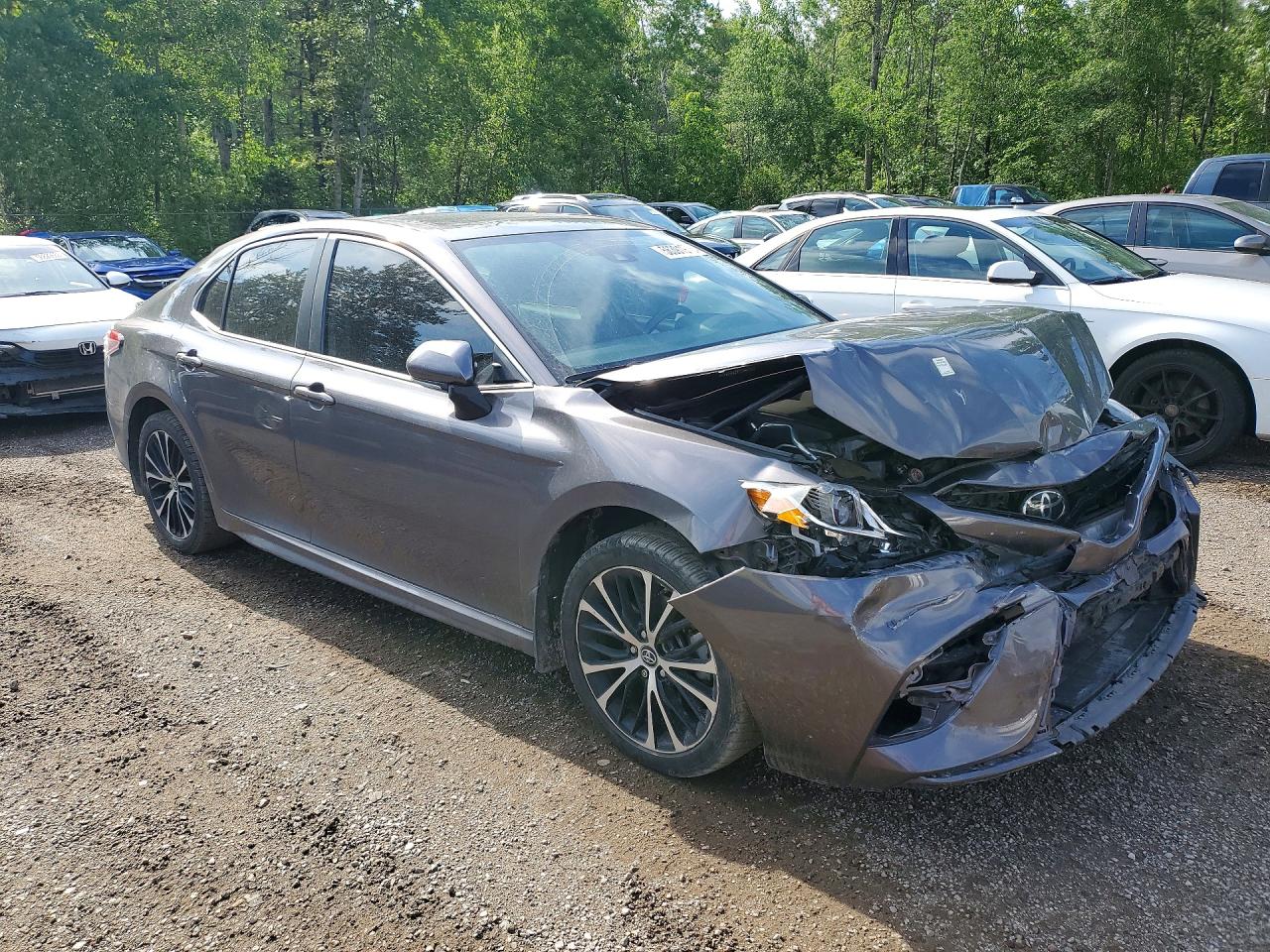 2019 TOYOTA CAMRY L — снимка 4