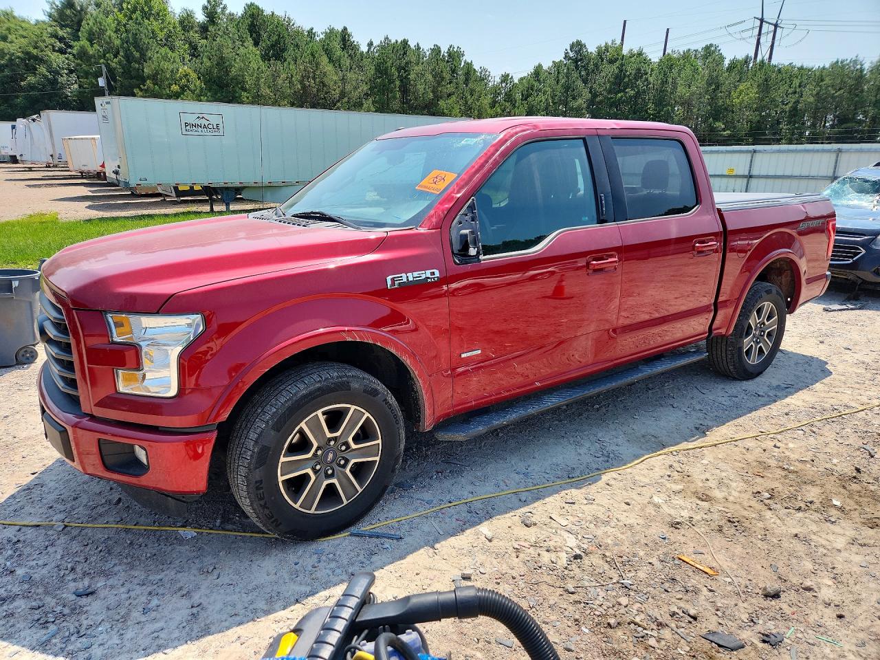 2016 FORD F150 SUPERCREW