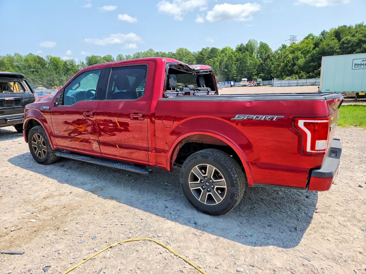 2016 FORD F150 SUPERCREW — снимка 2