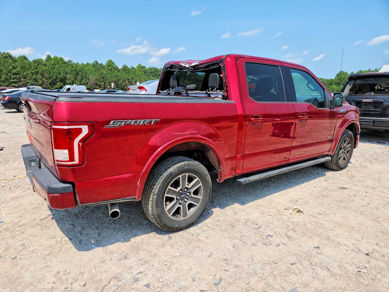 2016 FORD F150 SUPERCREW — снимка 3