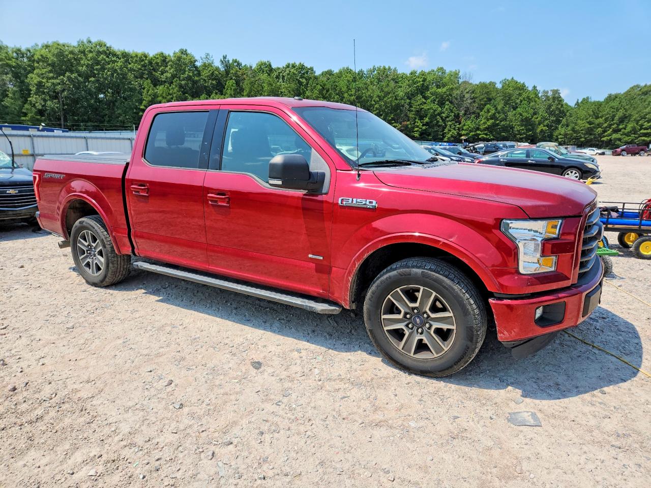 2016 FORD F150 SUPERCREW — снимка 4
