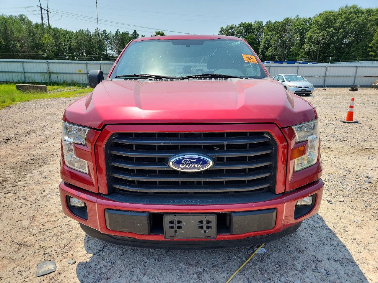 2016 FORD F150 SUPERCREW — снимка 5