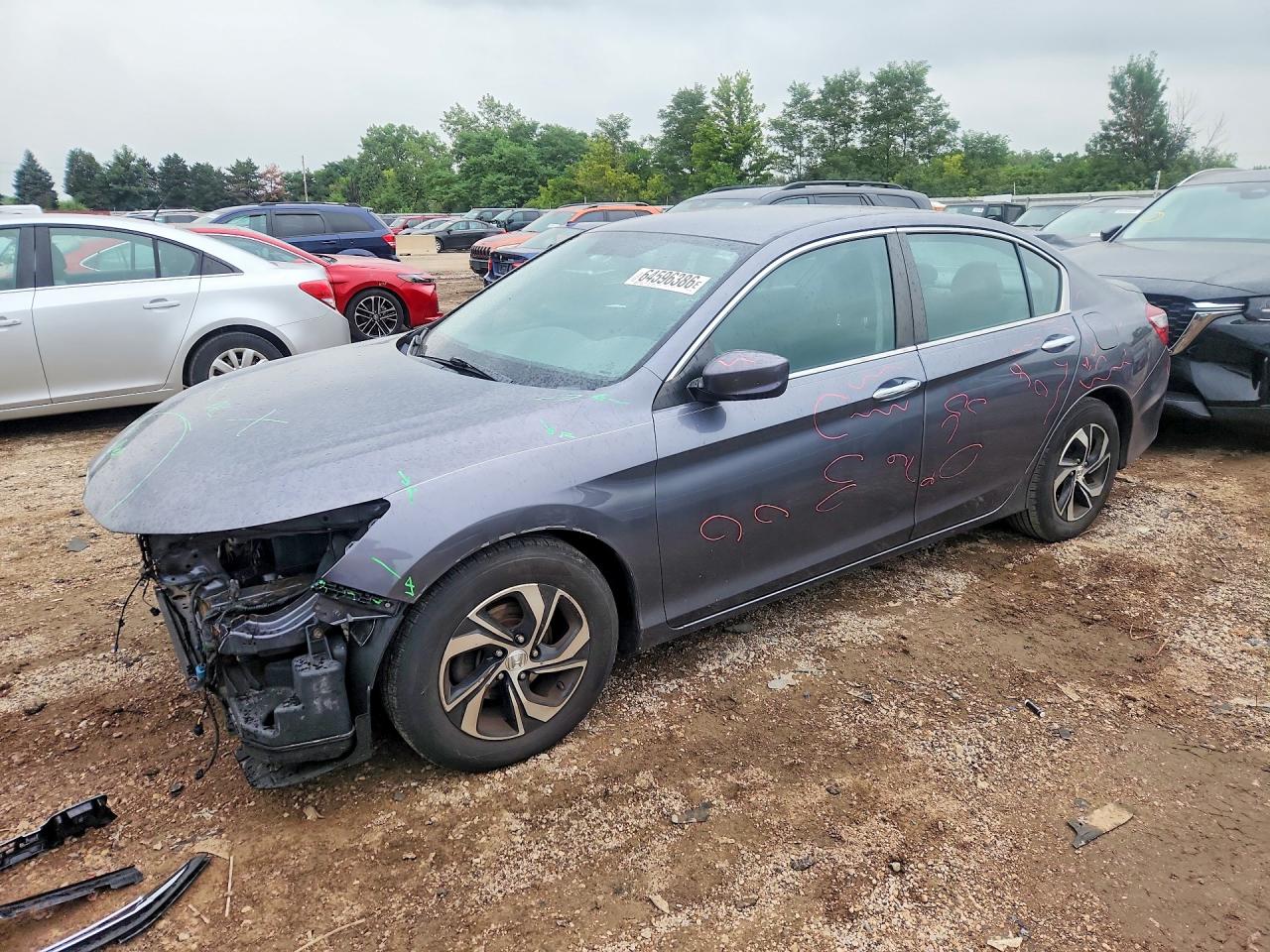 2016 HONDA ACCORD LX