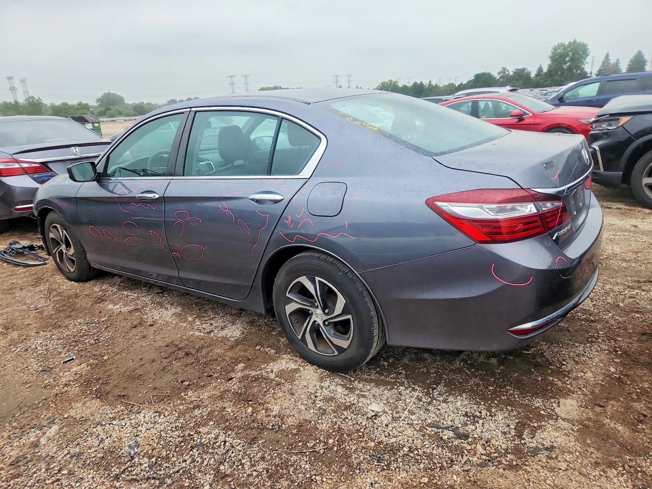2016 HONDA ACCORD LX — снимка 2