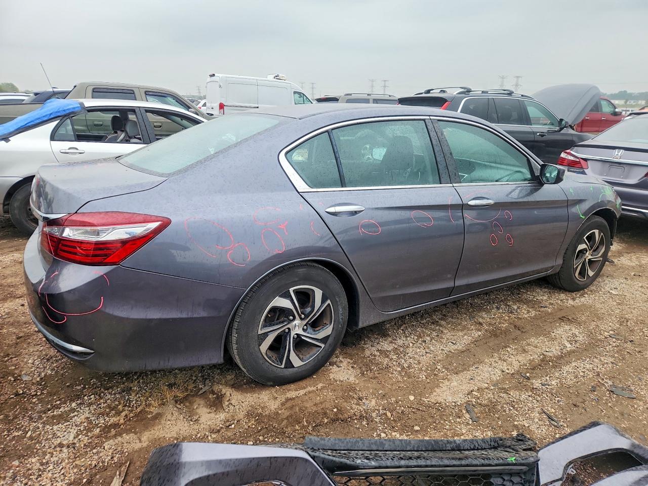 2016 HONDA ACCORD LX — снимка 3