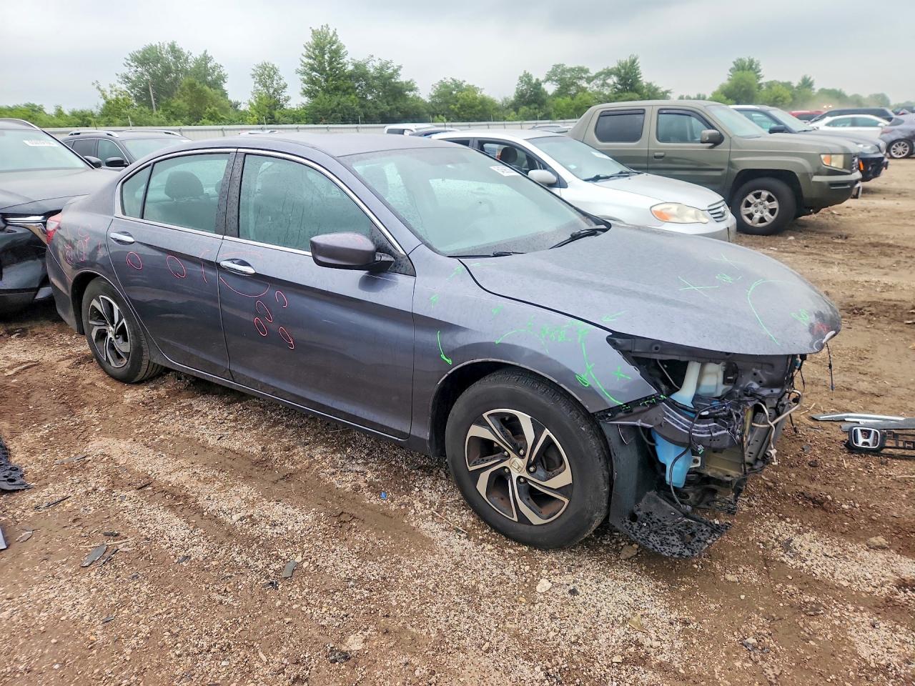 2016 HONDA ACCORD LX — снимка 4