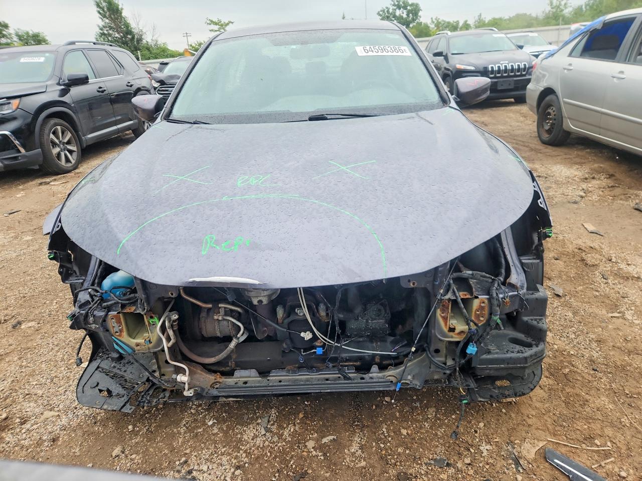 2016 HONDA ACCORD LX — снимка 5