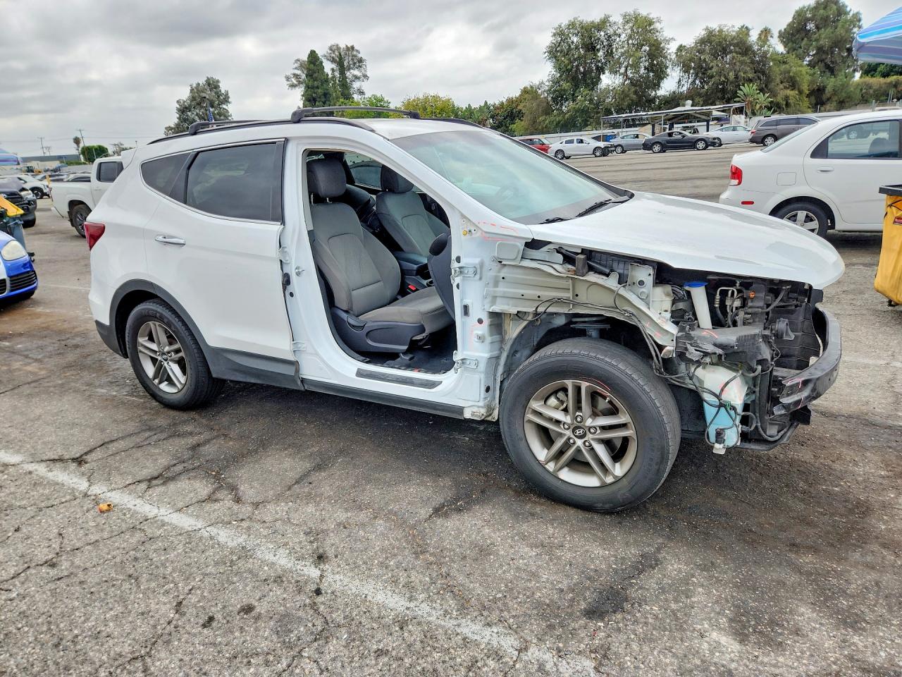 2017 HYUNDAI SANTA FE SPORT 2.4L — снимка 4