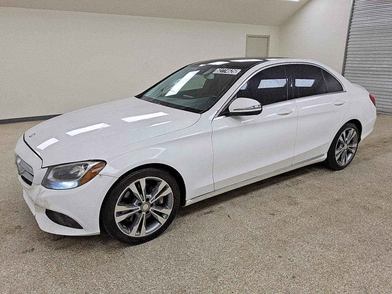 2016 MERCEDES-BENZ C 300