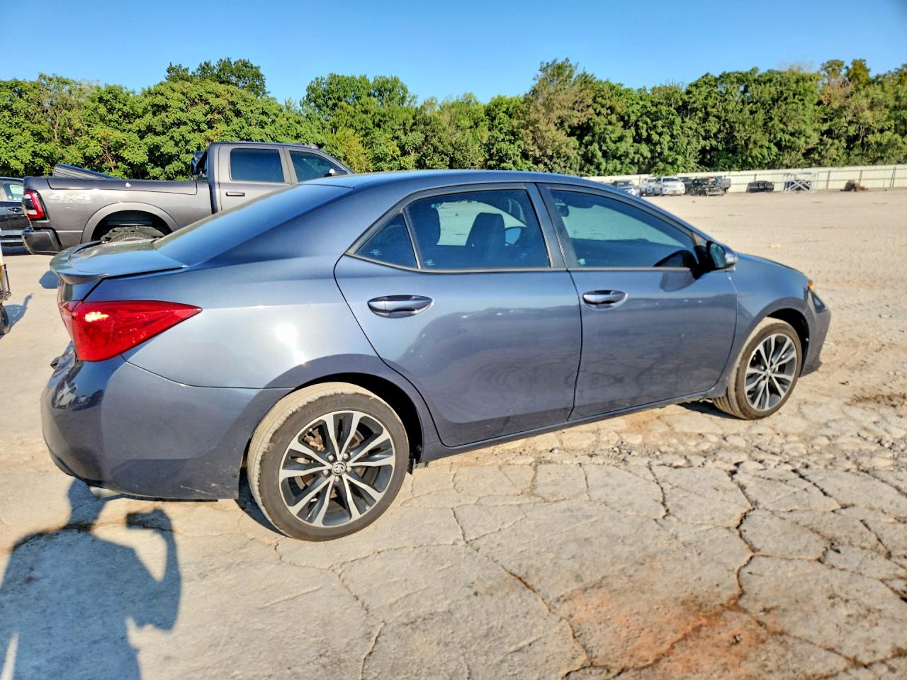 2018 TOYOTA COROLLA SE — снимка 3