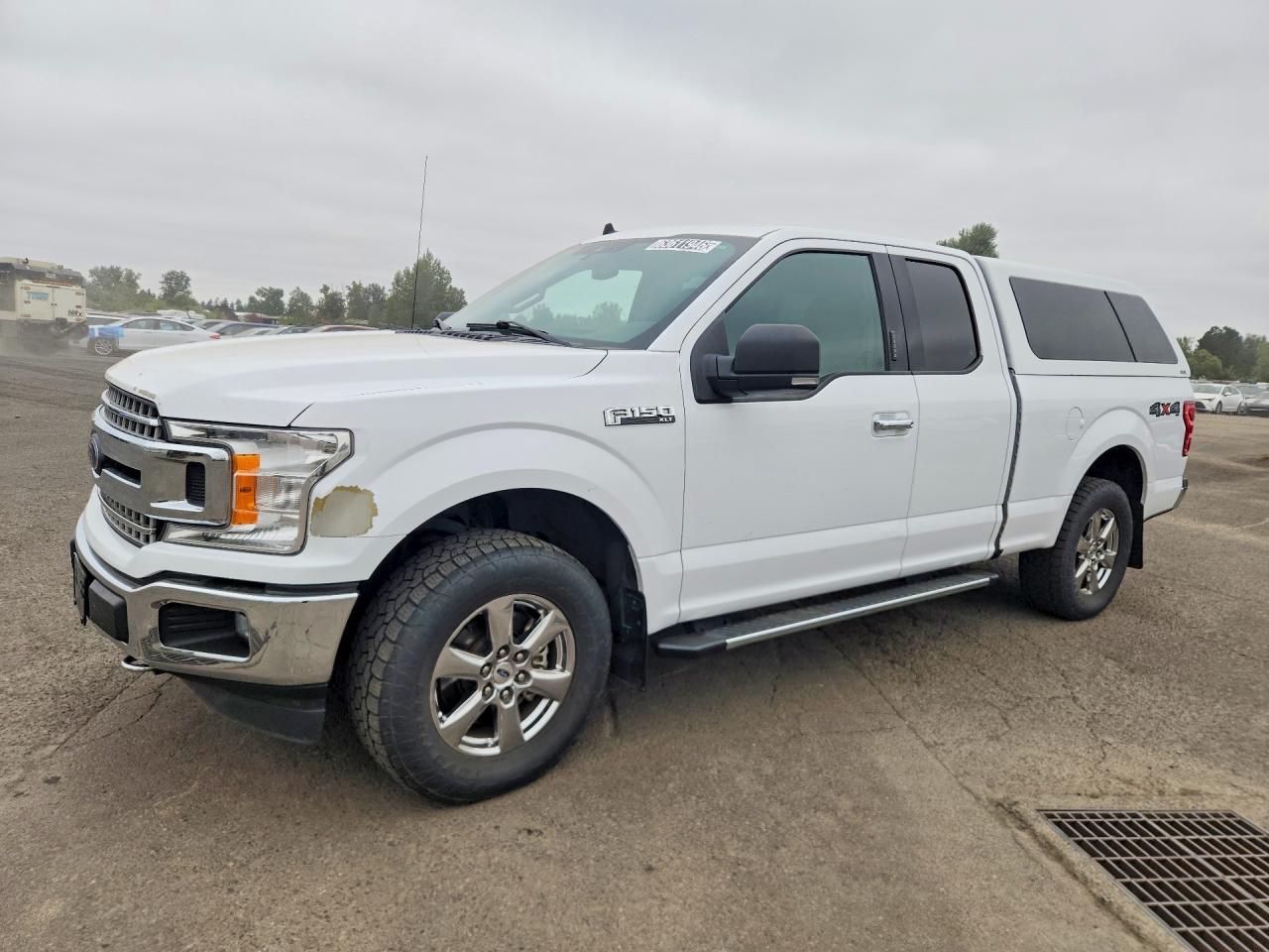 2019 FORD F150 SUPER CAB
