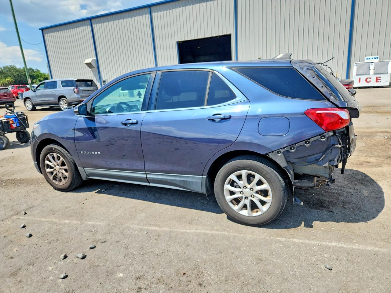 2018 CHEVROLET EQUINOX LT — снимка 2