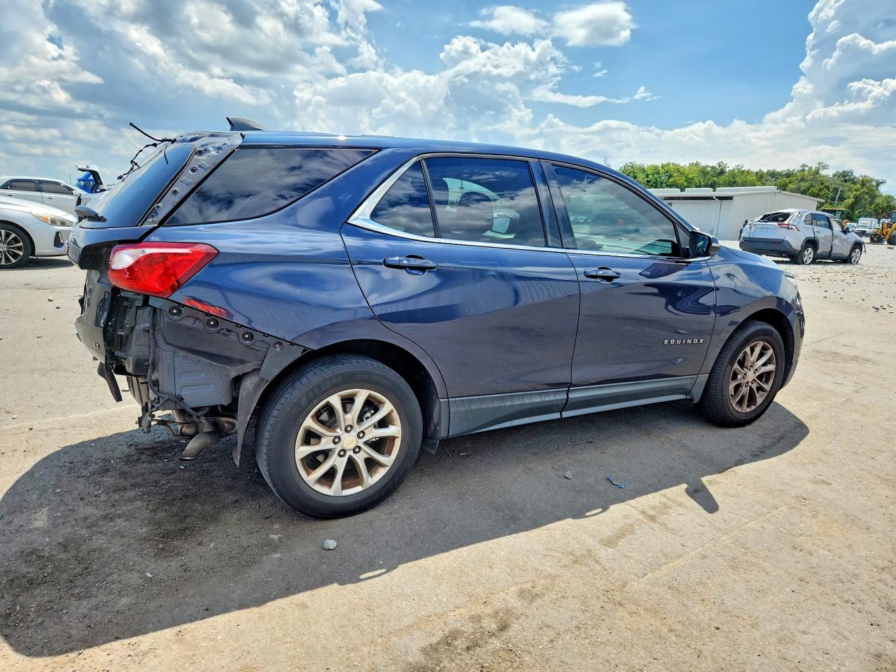2018 CHEVROLET EQUINOX LT — снимка 3