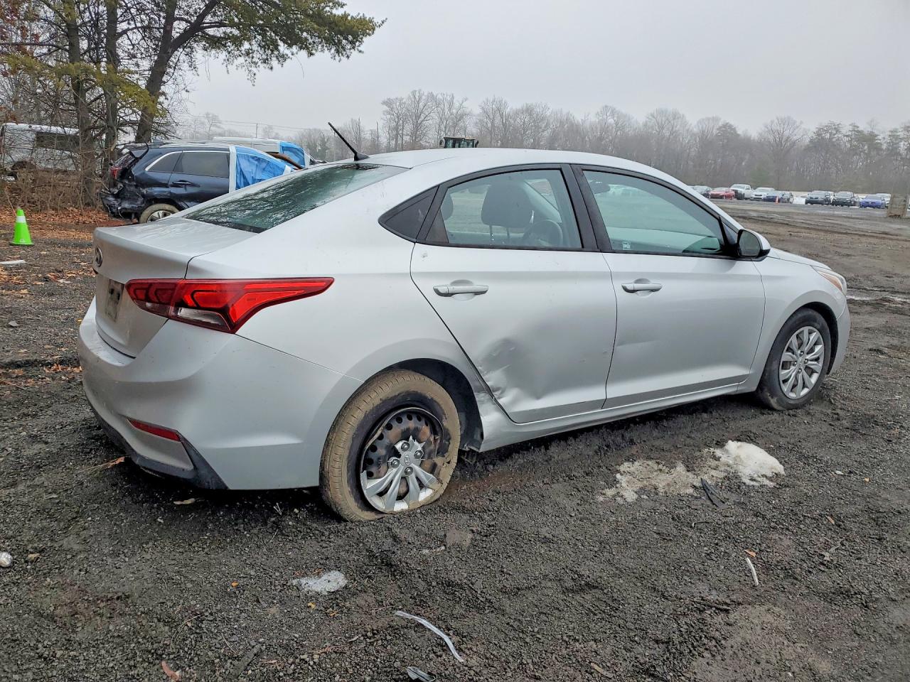 2019 HYUNDAI ACCENT SE — снимка 3