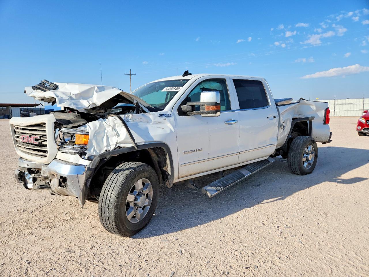 2018 GMC SIERRA K2500 SLT