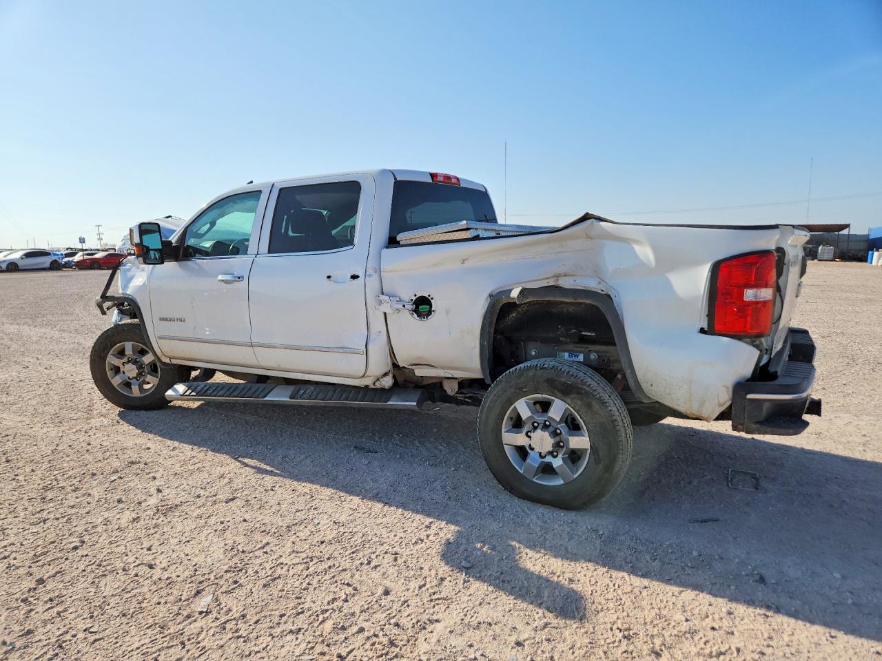 2018 GMC SIERRA K2500 SLT — снимка 2