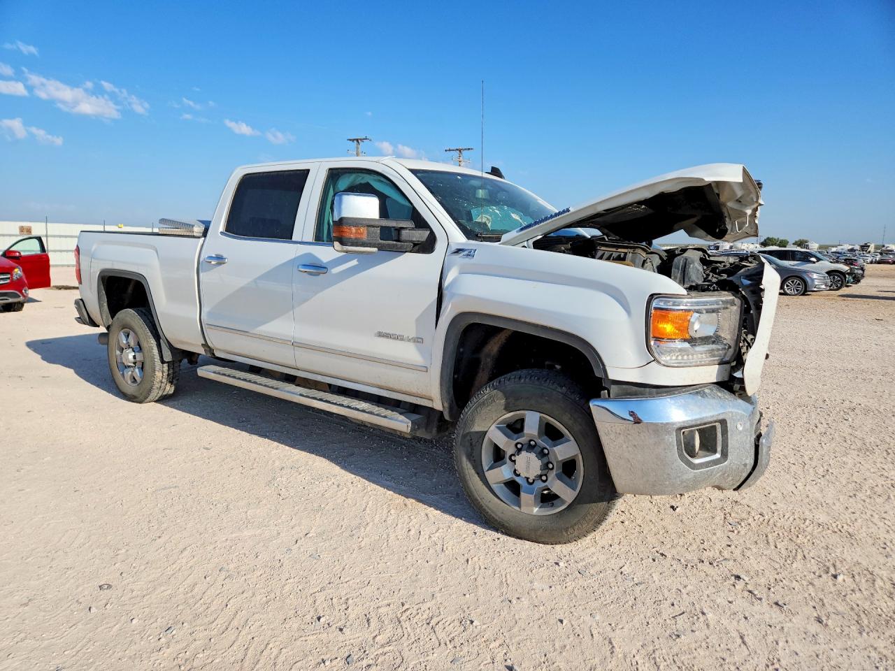 2018 GMC SIERRA K2500 SLT — снимка 4