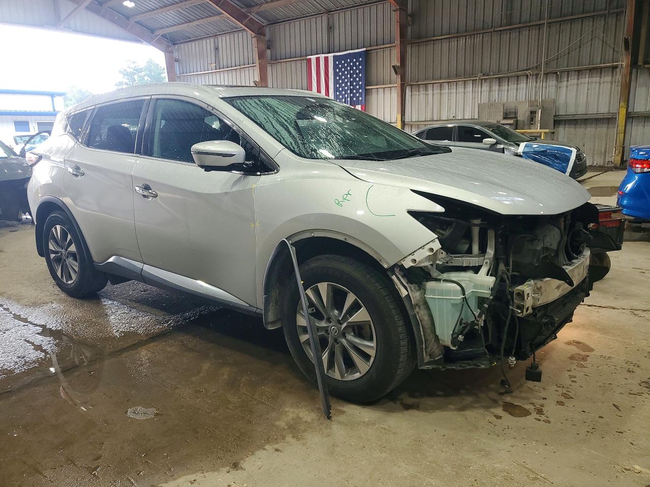 2018 NISSAN MURANO SL — снимка 4