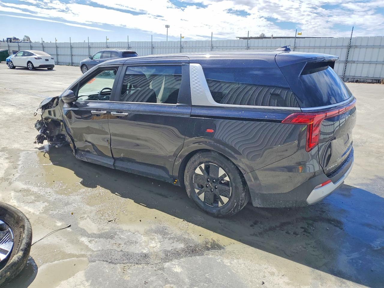 2026 KIA CARNIVAL LXS — снимка 2