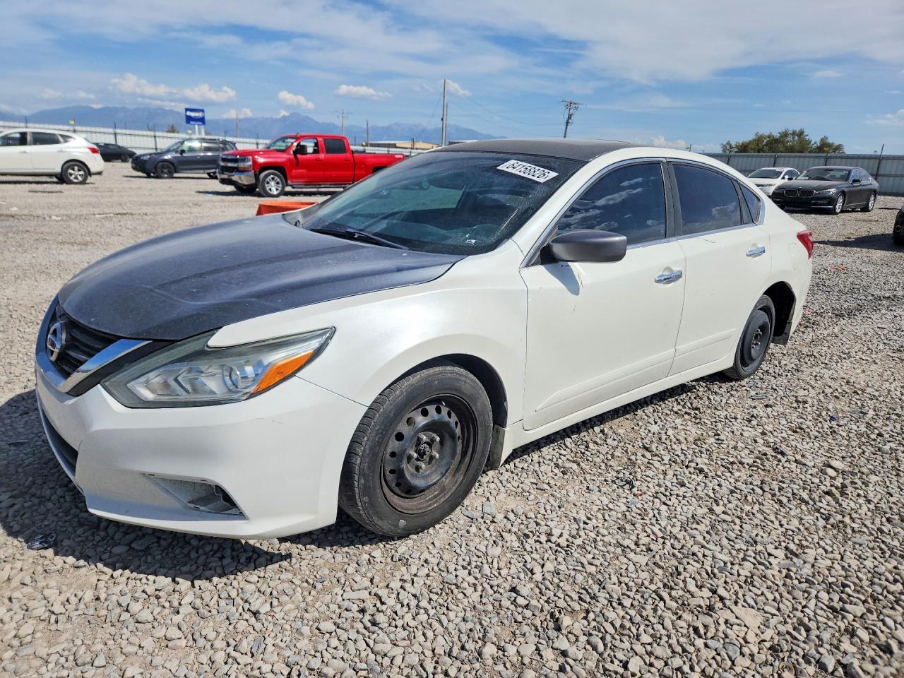 2017 NISSAN ALTIMA 2.5 SV