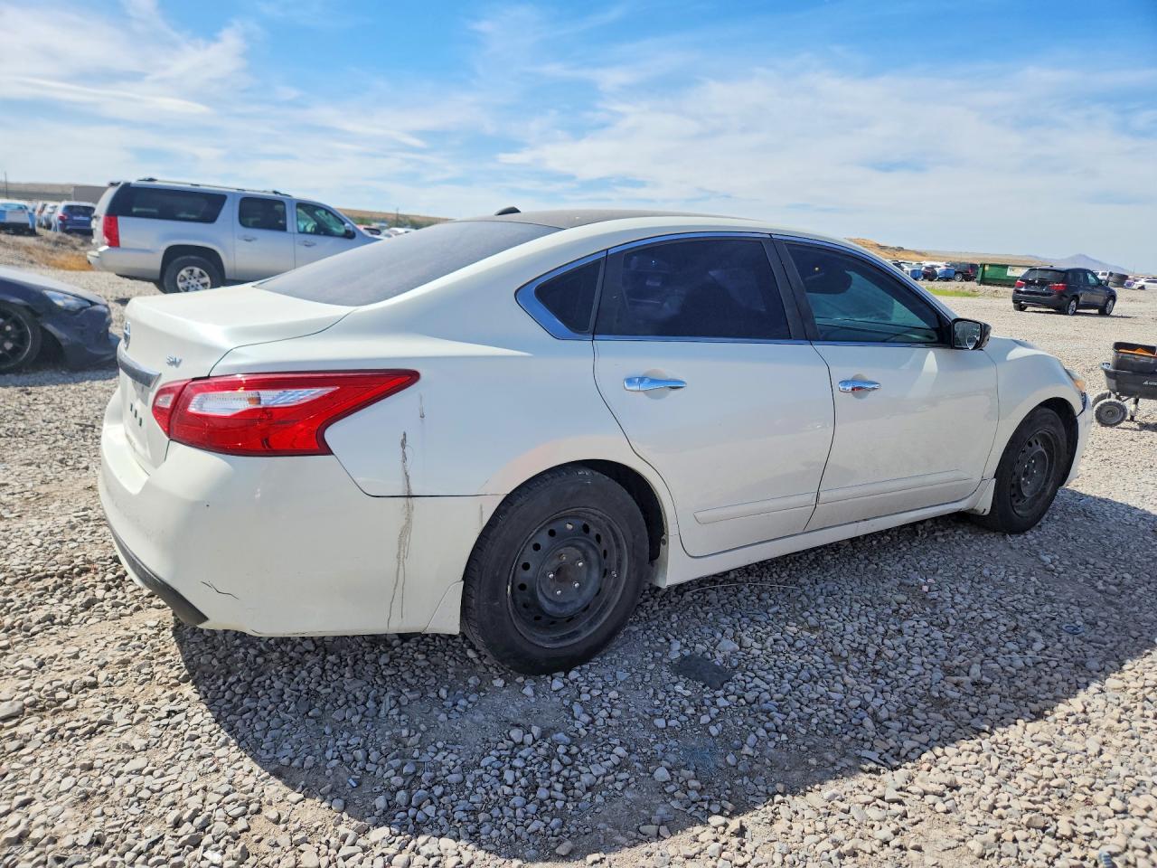 2017 NISSAN ALTIMA 2.5 SV — снимка 3