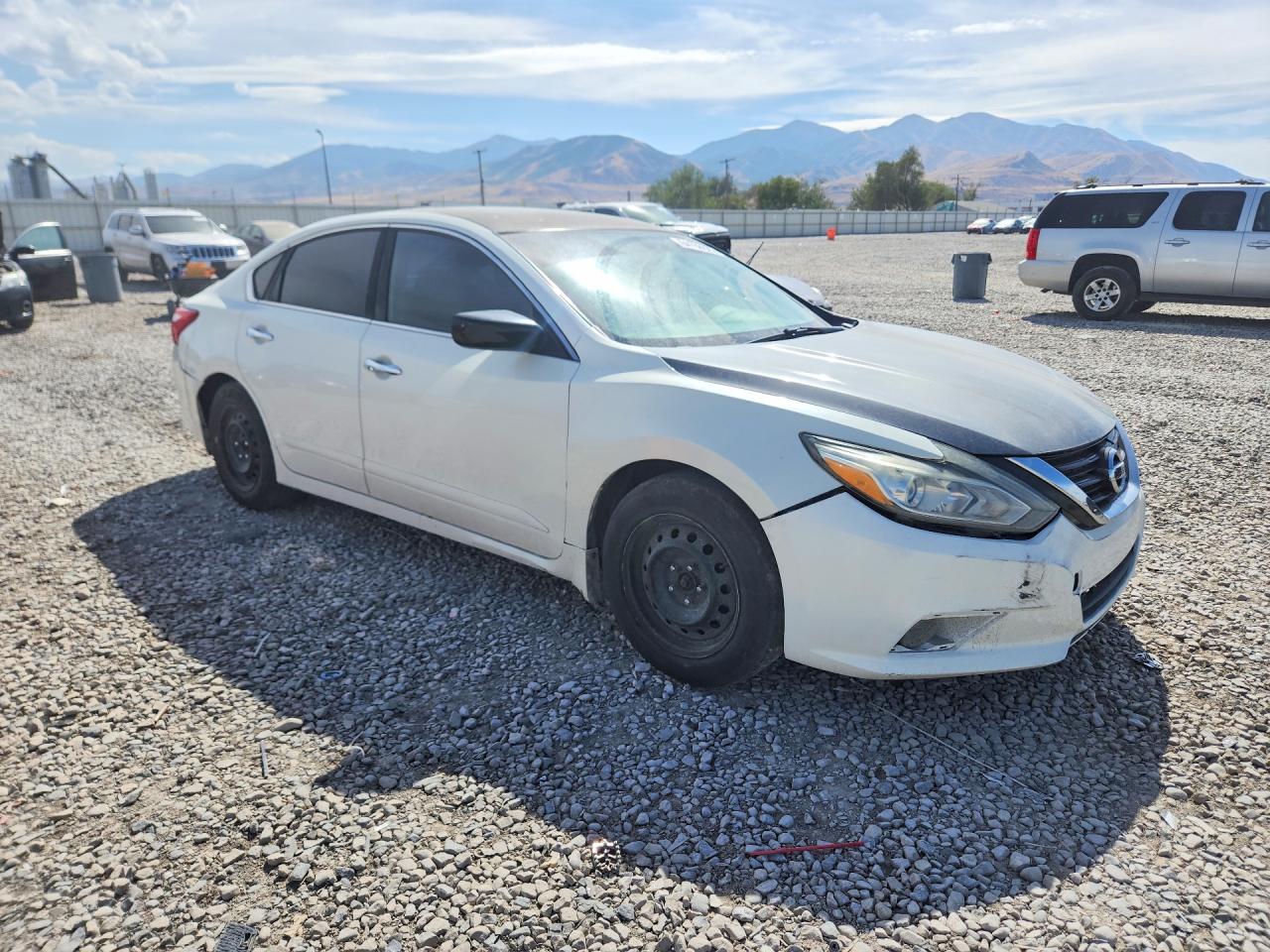 2017 NISSAN ALTIMA 2.5 SV — снимка 4