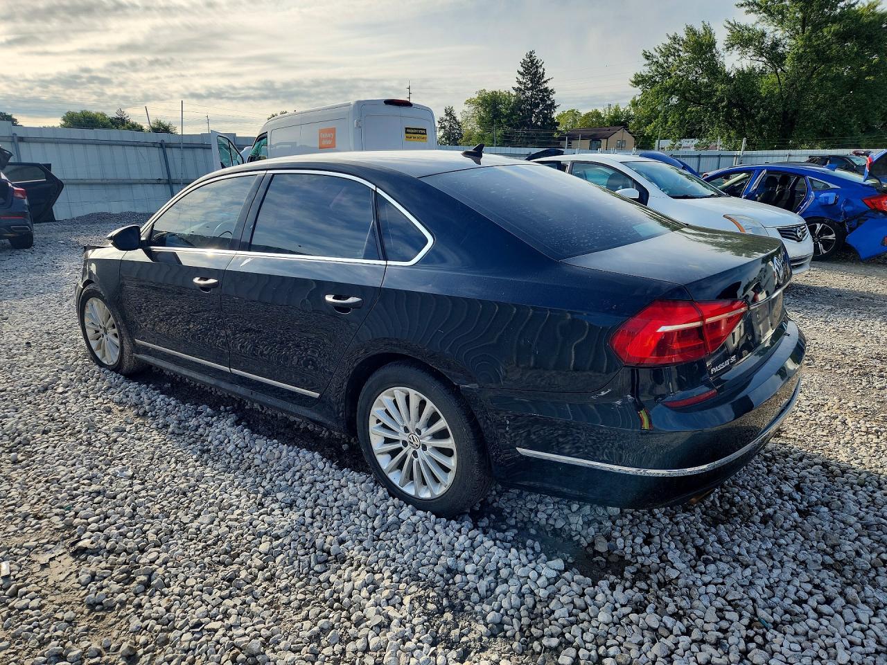 2016 VOLKSWAGEN PASSAT SE — снимка 2