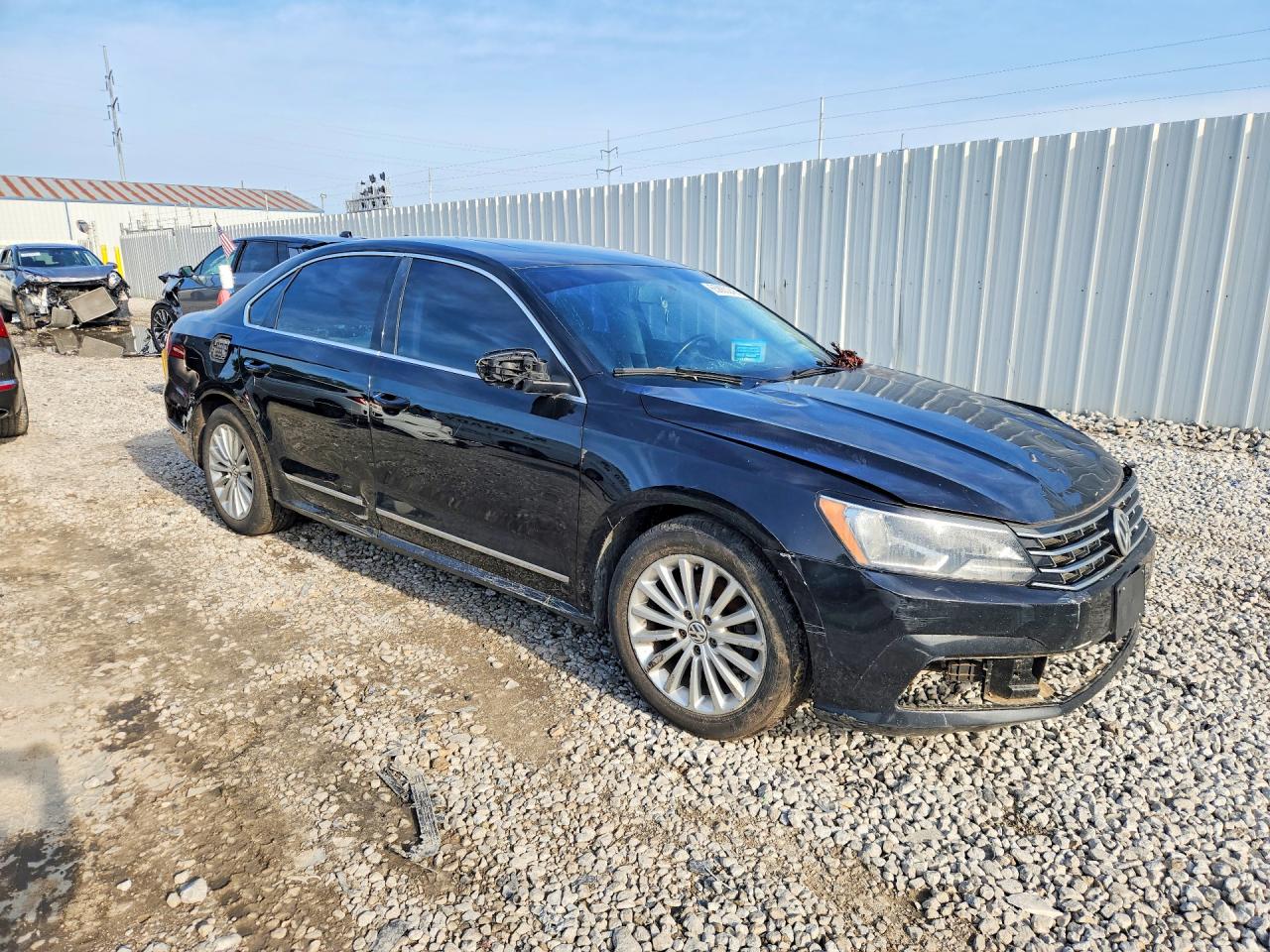 2016 VOLKSWAGEN PASSAT SE — снимка 4