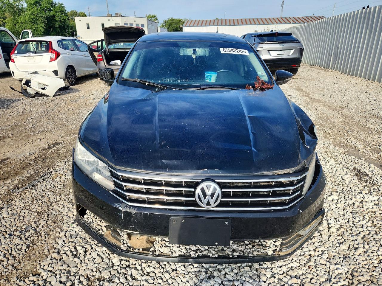 2016 VOLKSWAGEN PASSAT SE — снимка 5