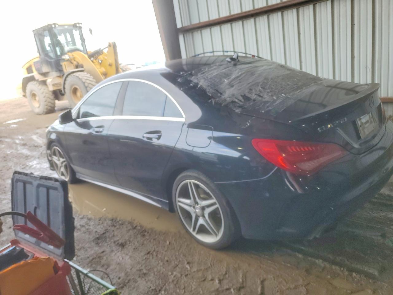 2014 MERCEDES-BENZ CLA 250 — снимка 2