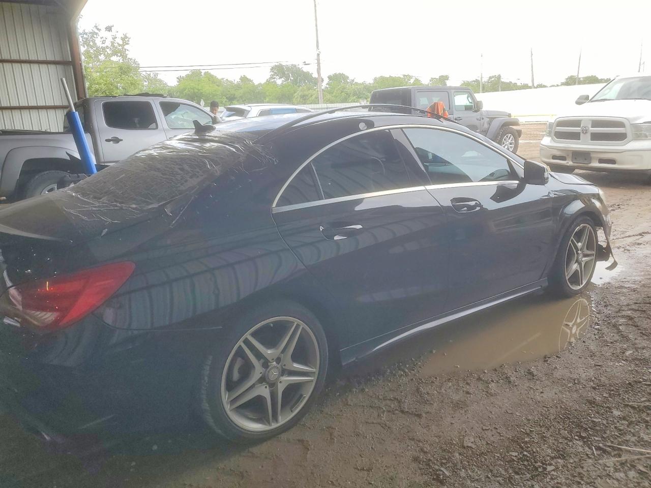 2014 MERCEDES-BENZ CLA 250 — снимка 3