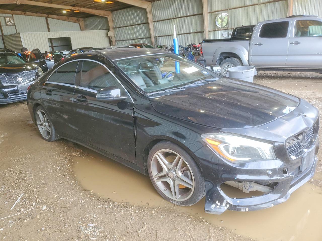 2014 MERCEDES-BENZ CLA 250 — снимка 4