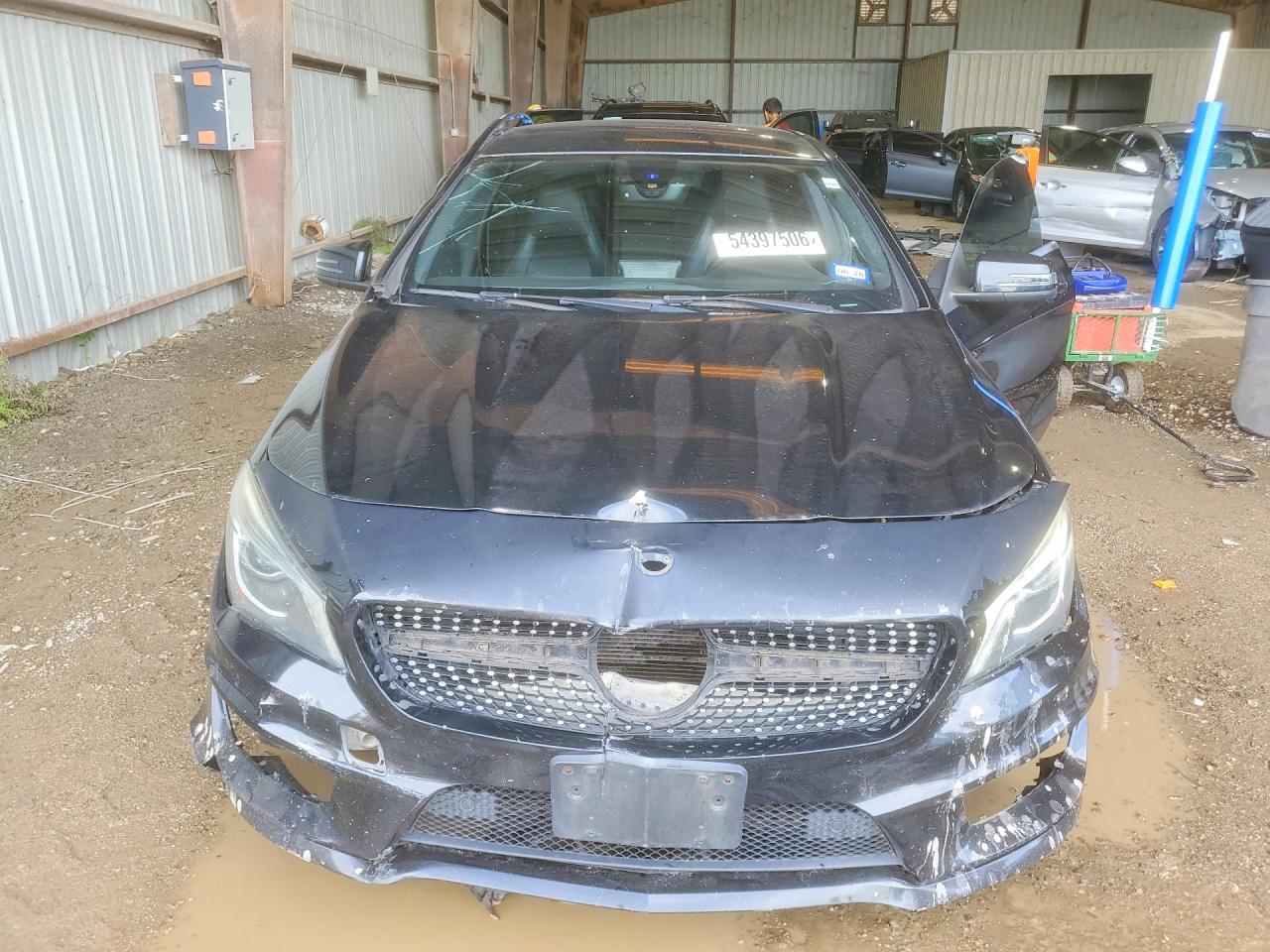 2014 MERCEDES-BENZ CLA 250 — снимка 5