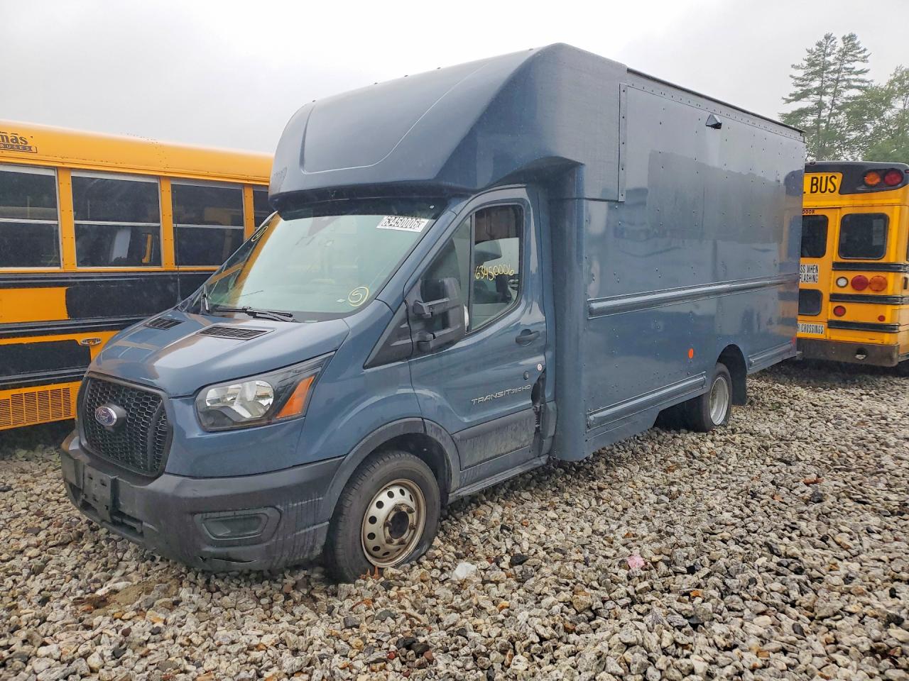 2021 FORD TRANSIT