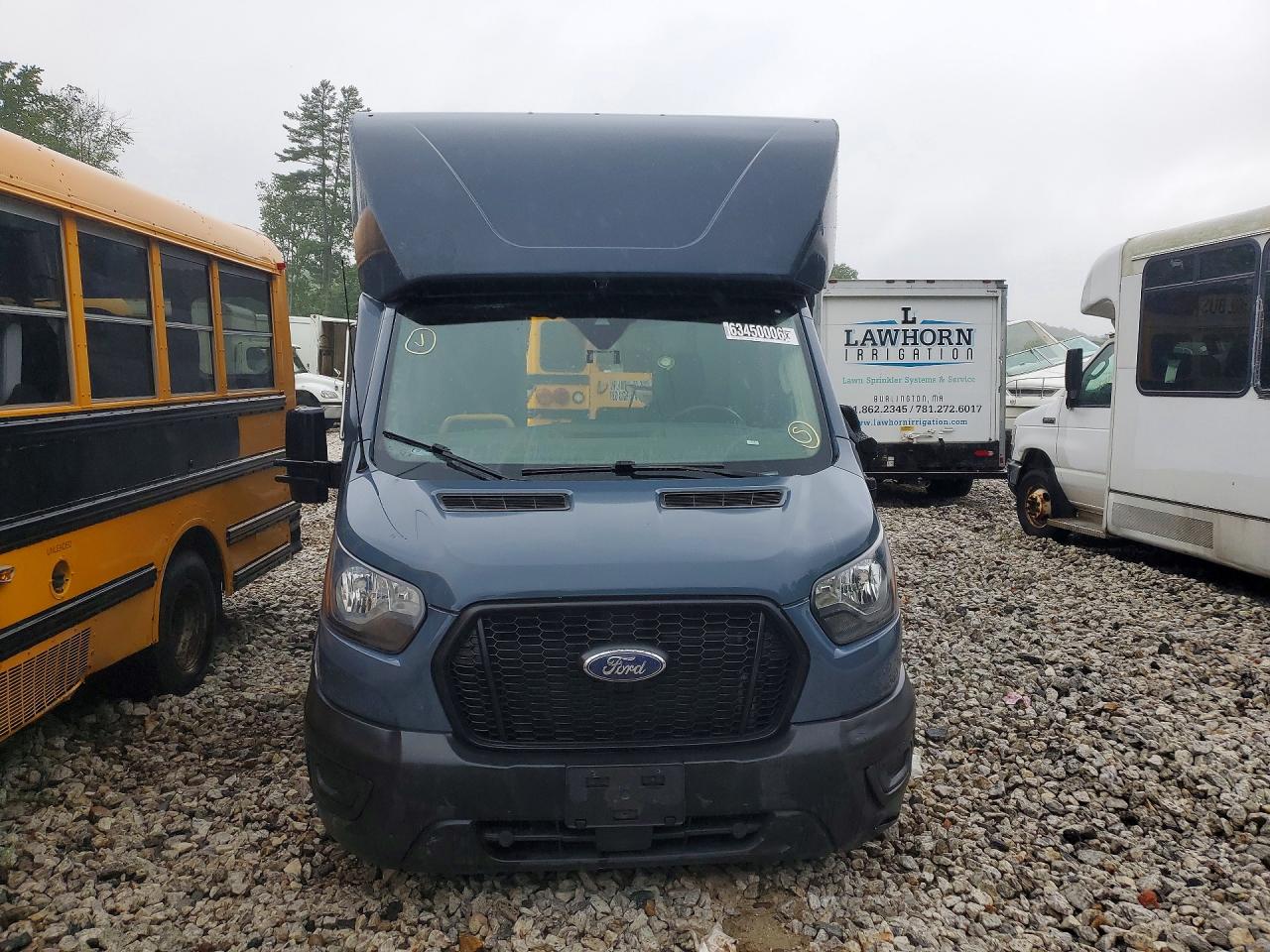 2021 FORD TRANSIT — снимка 5
