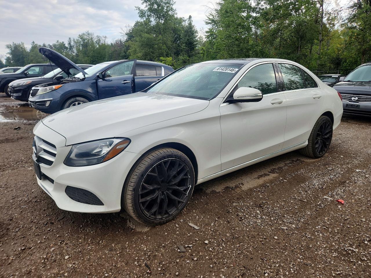 2015 MERCEDES-BENZ C 300 4MATIC