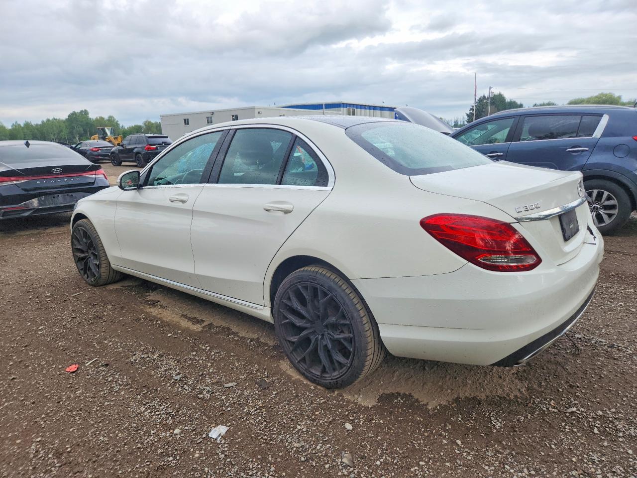 2015 MERCEDES-BENZ C 300 4MATIC — снимка 2