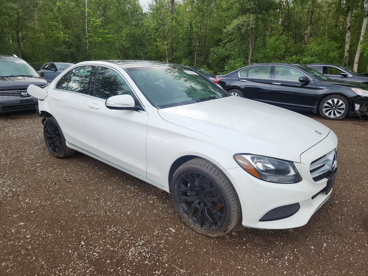 2015 MERCEDES-BENZ C 300 4MATIC — снимка 4