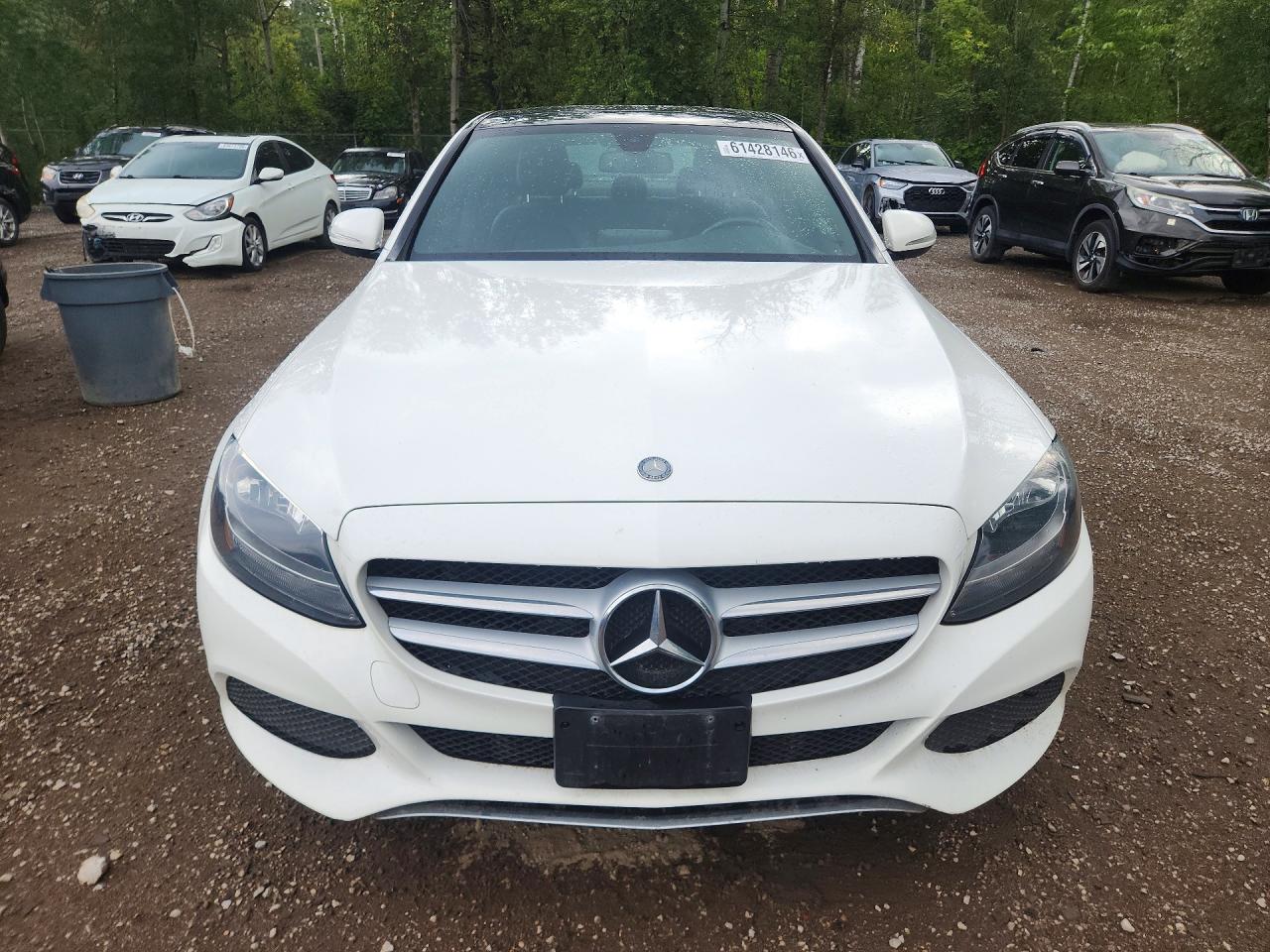 2015 MERCEDES-BENZ C 300 4MATIC — снимка 5