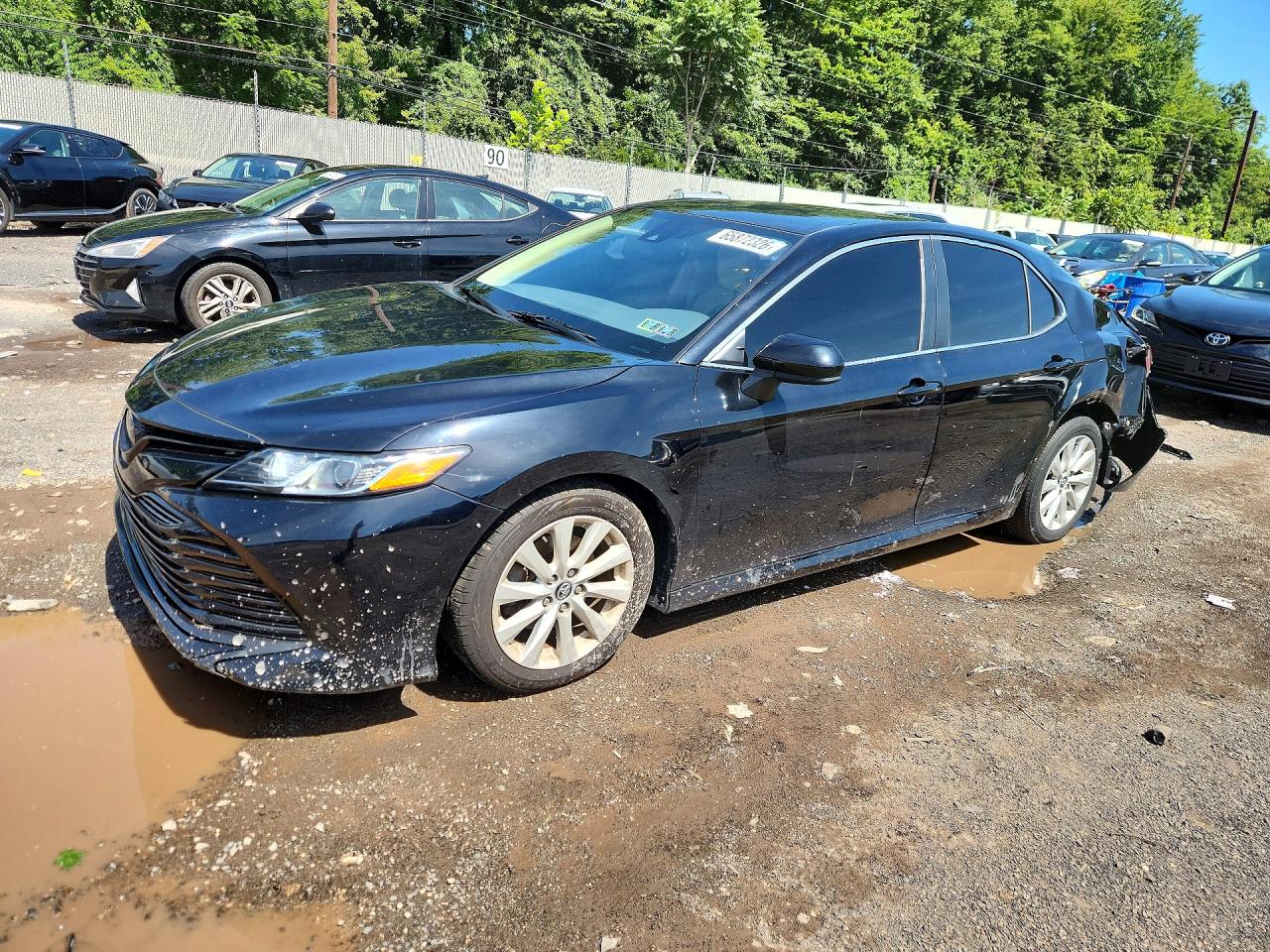 2020 TOYOTA CAMRY LE