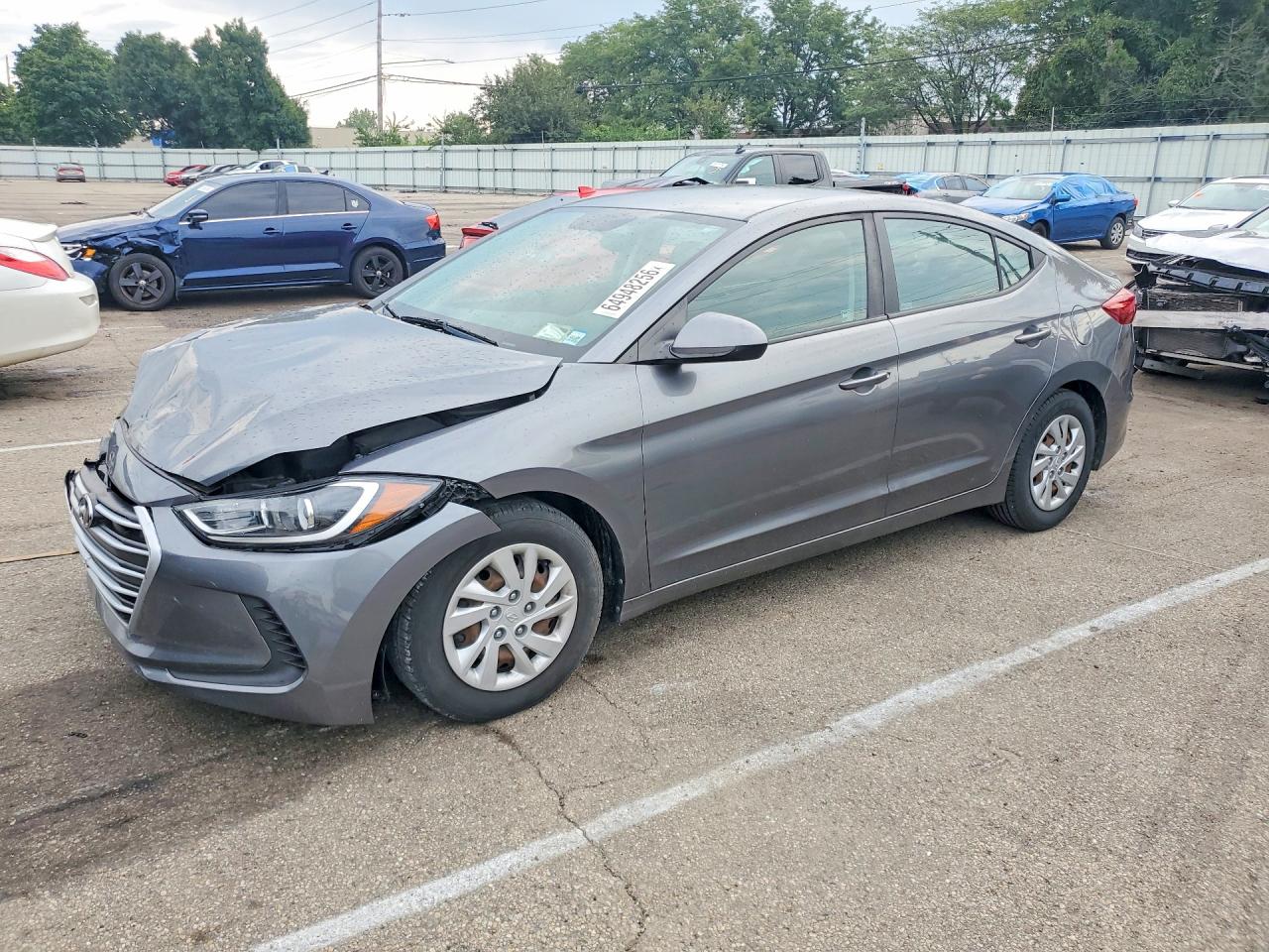 2018 HYUNDAI ELANTRA SE