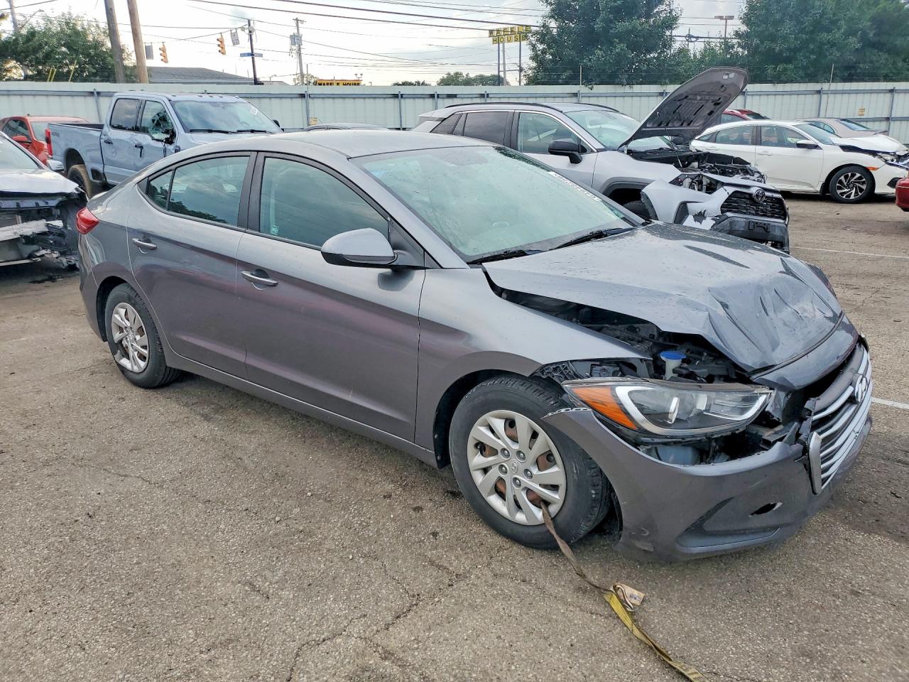 2018 HYUNDAI ELANTRA SE — снимка 4