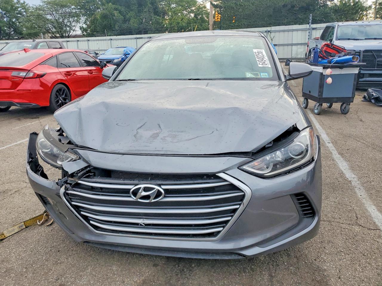2018 HYUNDAI ELANTRA SE — снимка 5
