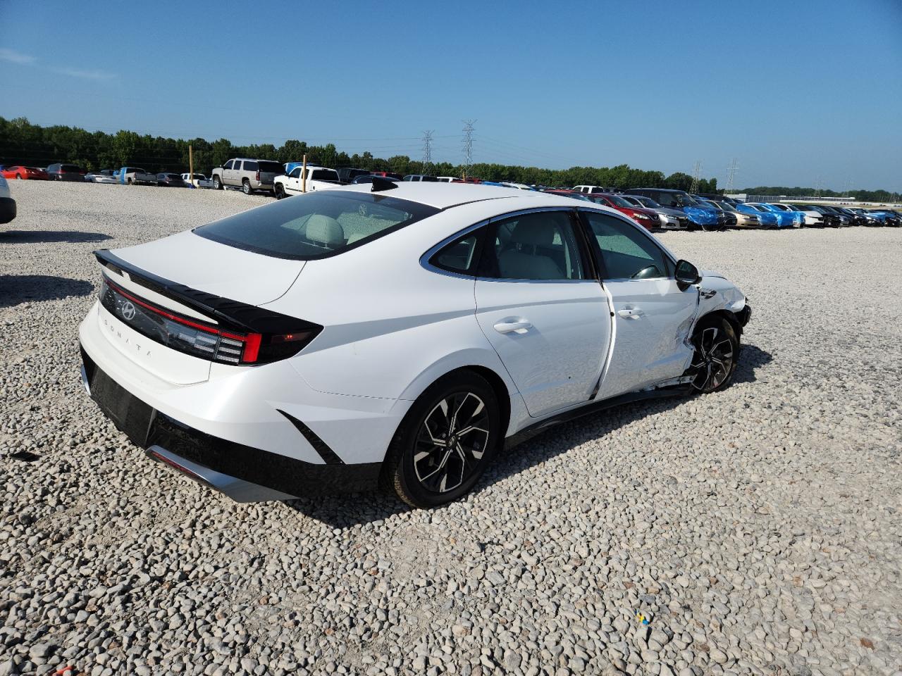 2024 HYUNDAI SONATA SEL — снимка 3