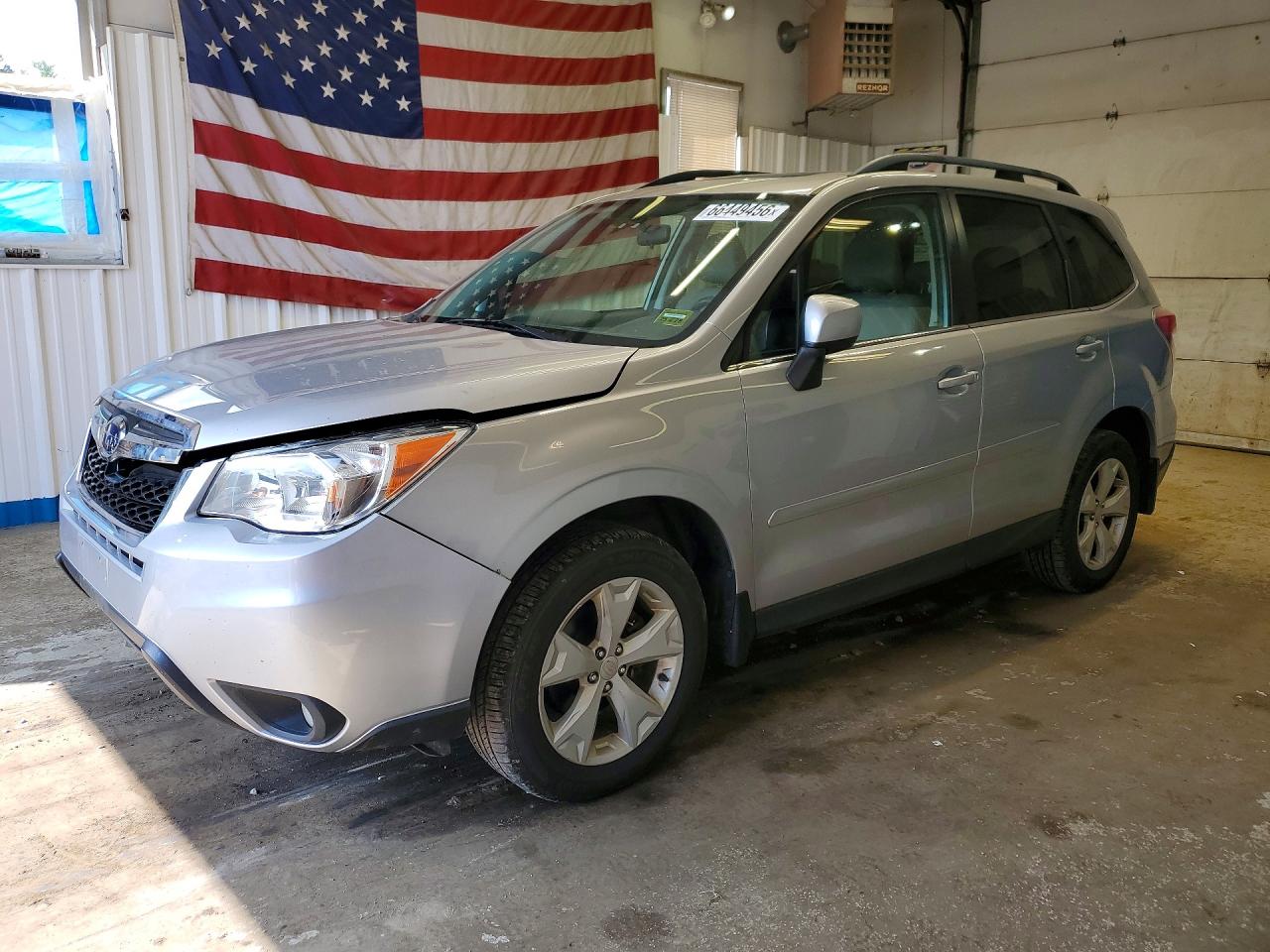 2016 SUBARU FORESTER 2.5I LIMITED