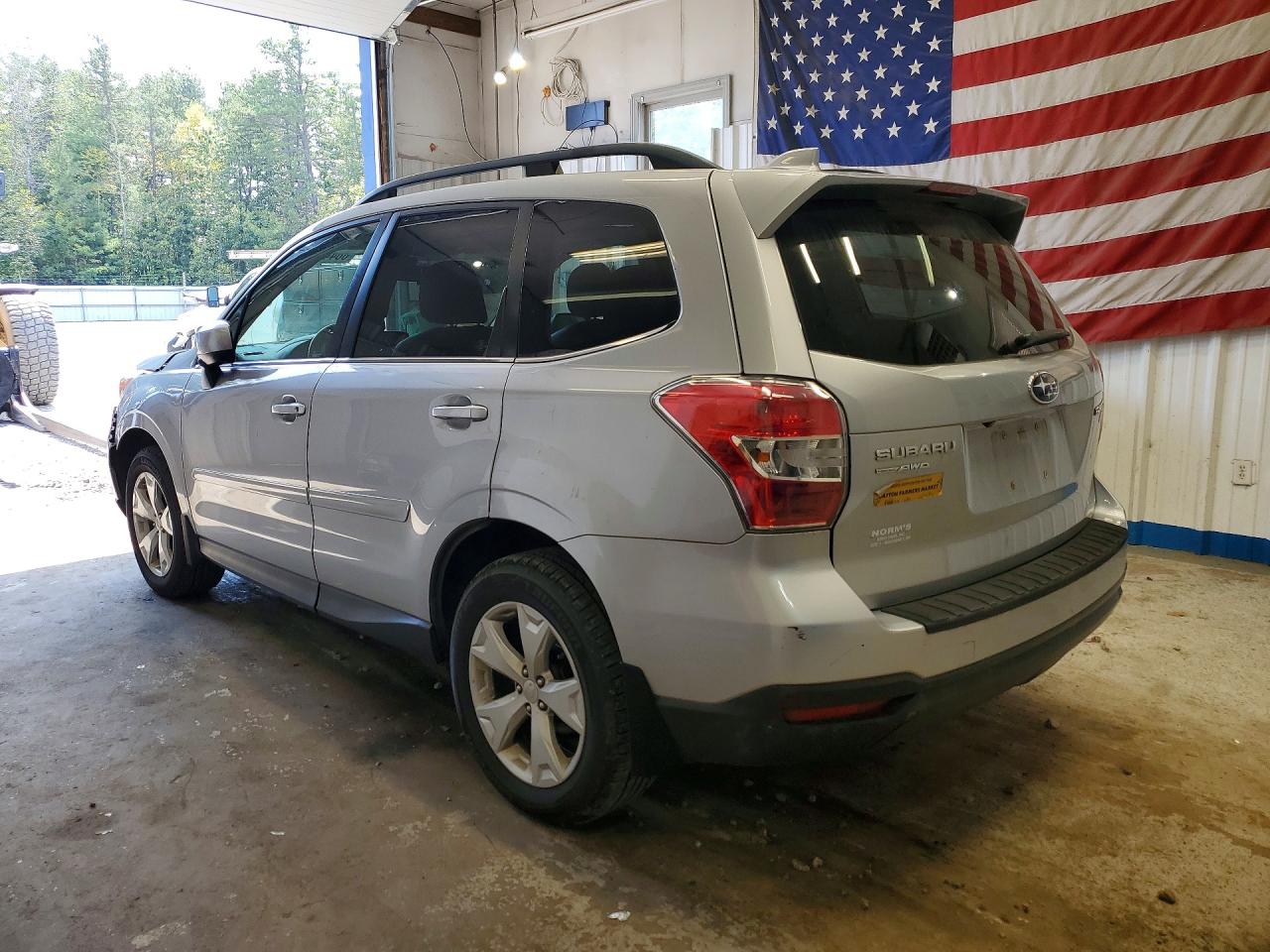 2016 SUBARU FORESTER 2.5I LIMITED — снимка 2