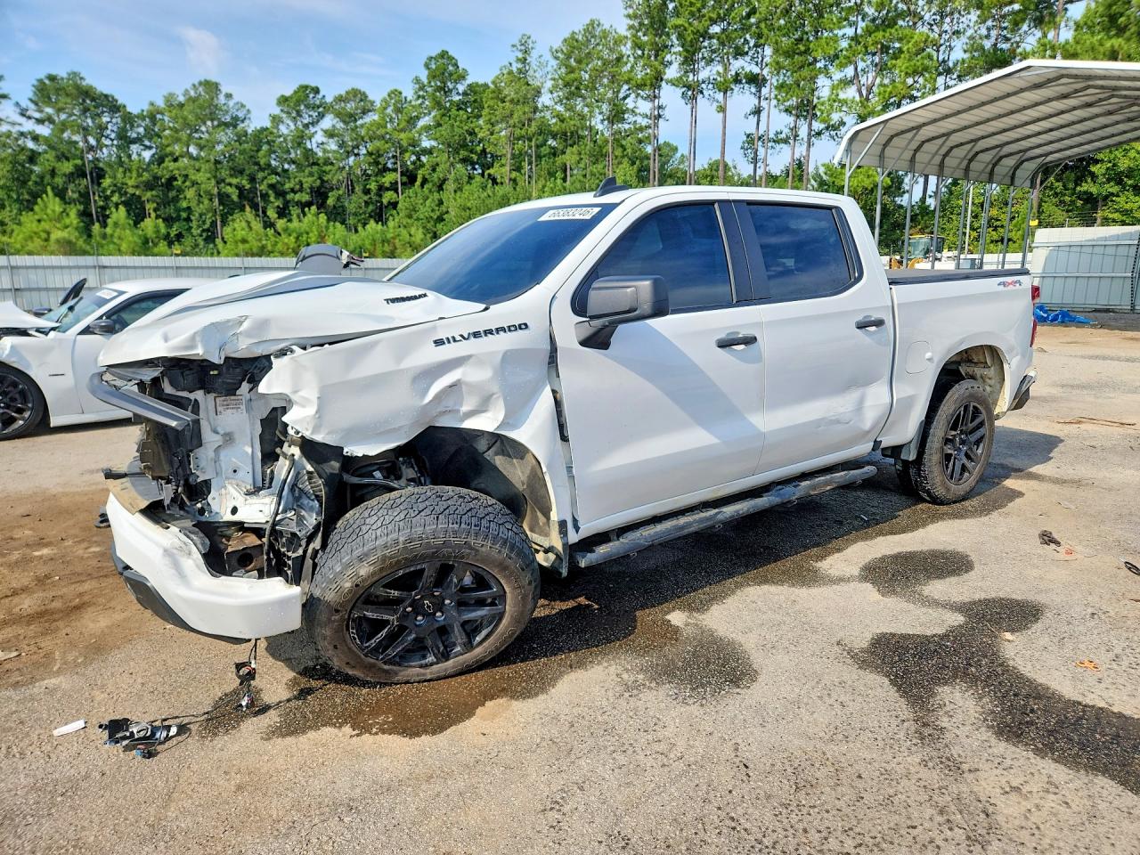 2025 CHEVROLET SILVERADO K1500 CUSTOM